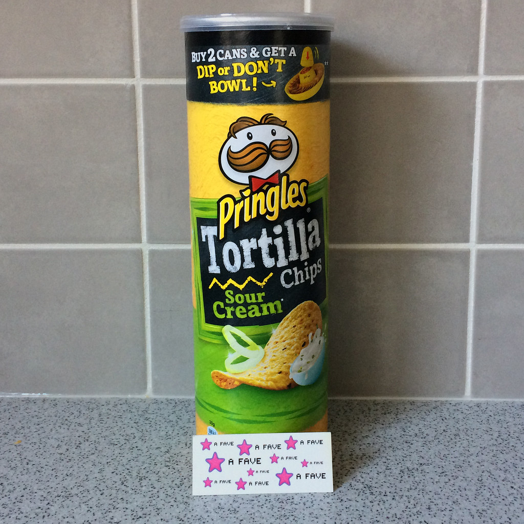 Pringles Tortilla Chips Sour Cream Leo Reynolds Flickr