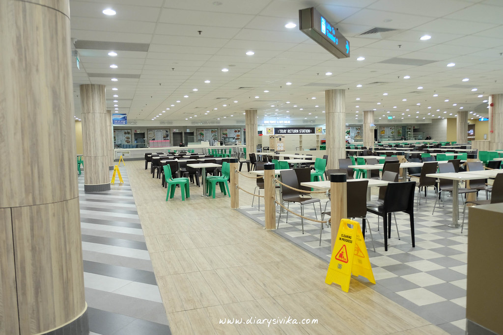 staff canteen changi airport T2 3 wrdtl Flickr