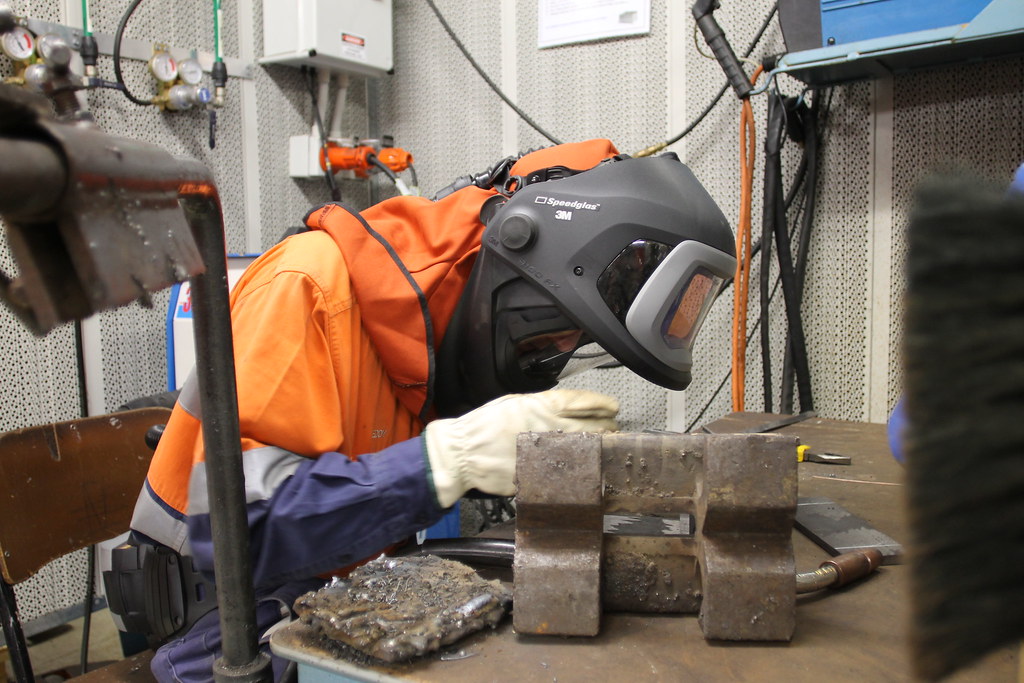 IMG_4874 2014 TAFE NSW Metal Fabrication Skills Developmen… Flickr