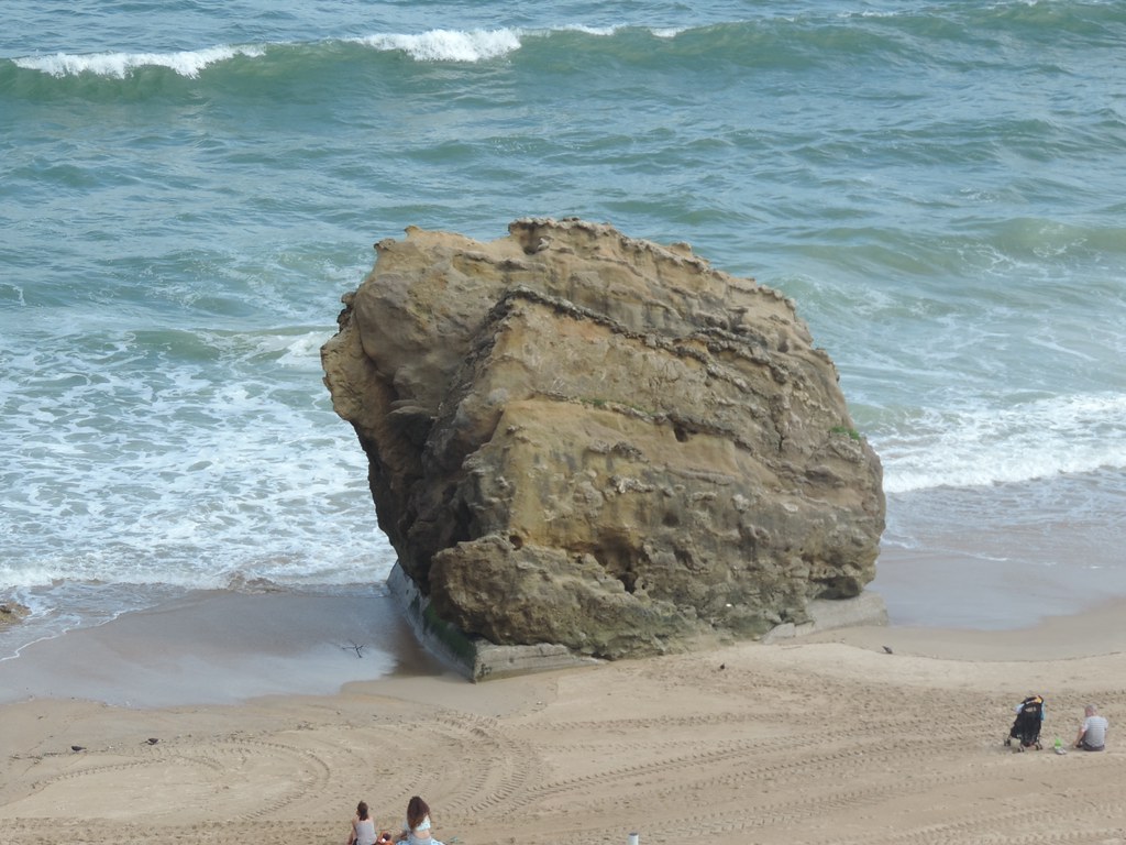 Big rock beach Bob Leckridge Flickr