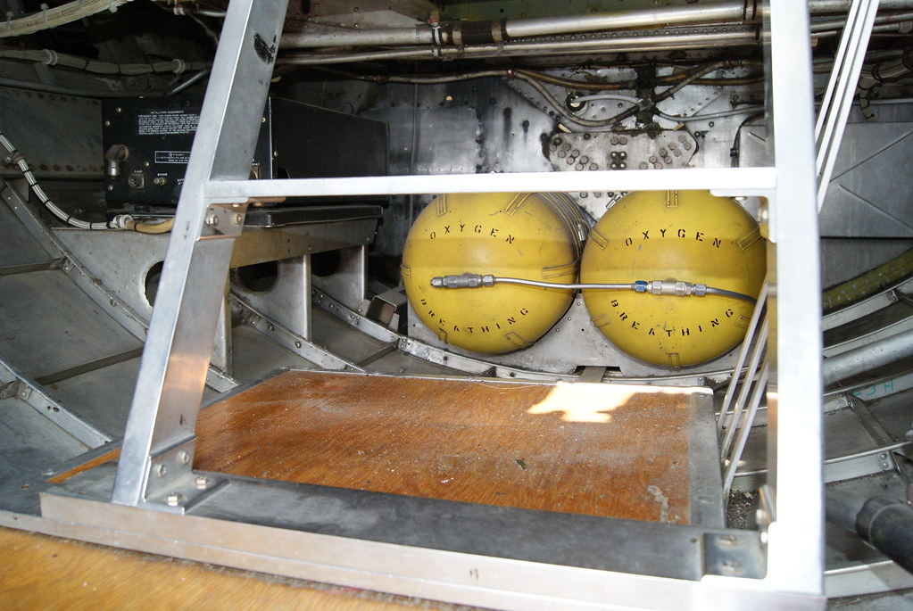 Oxygen Tanks These planes were not pressurized and needed … Flickr
