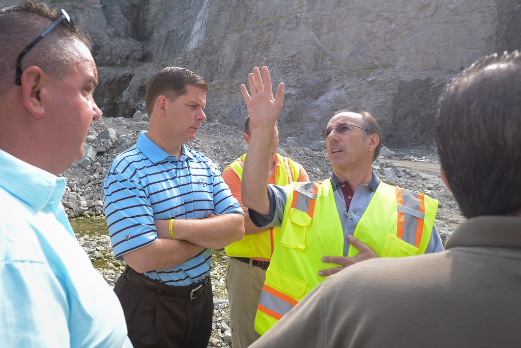 West Roxbury Crushed Stone Quarry July 26, 2014 Mayor Ma… Flickr
