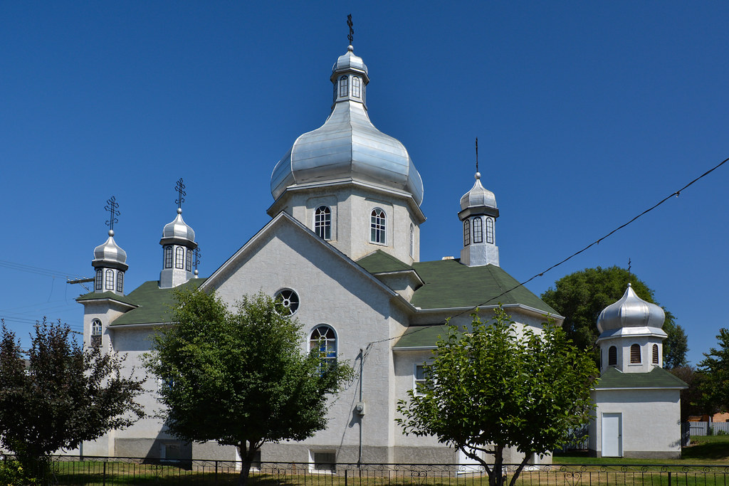 The Assumption of St. Mary's Ukrainian Orthodox Church Flickr