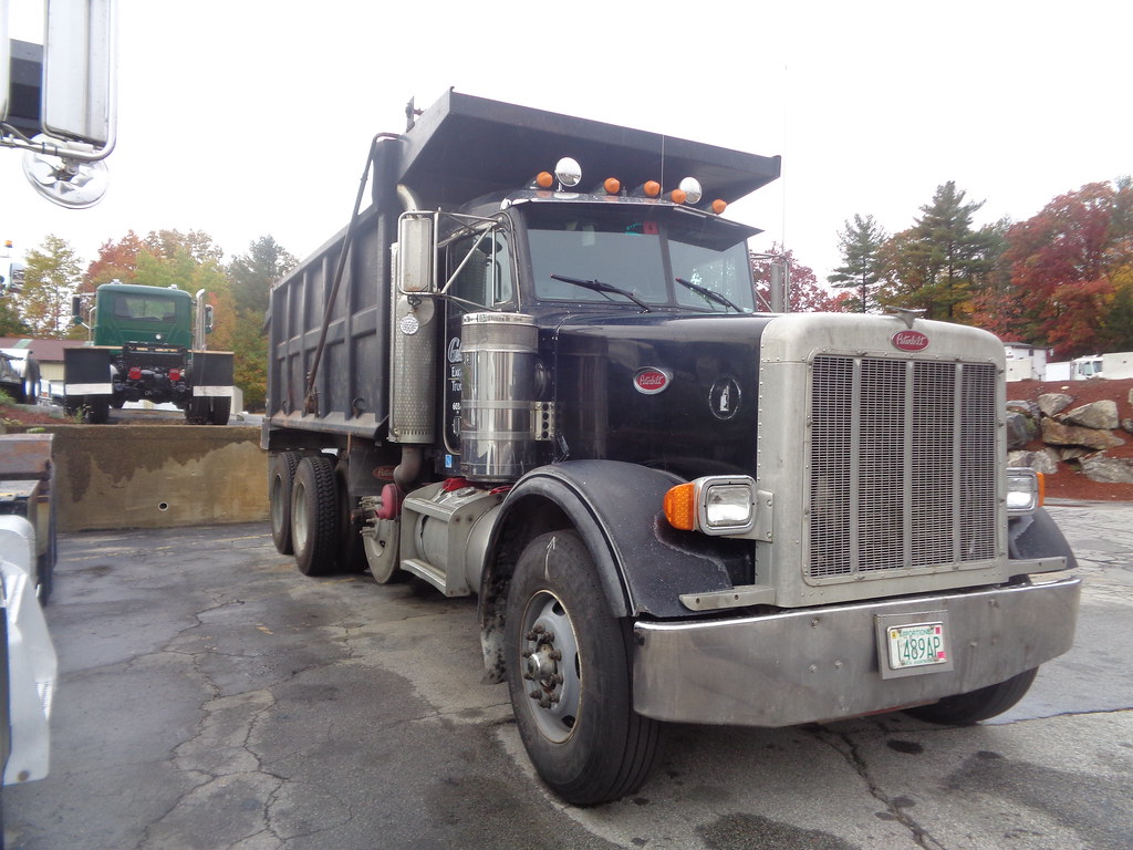 McDevitt Trucks Peterbilt 367 Dump Truck wmx tehnologies6999 Flickr