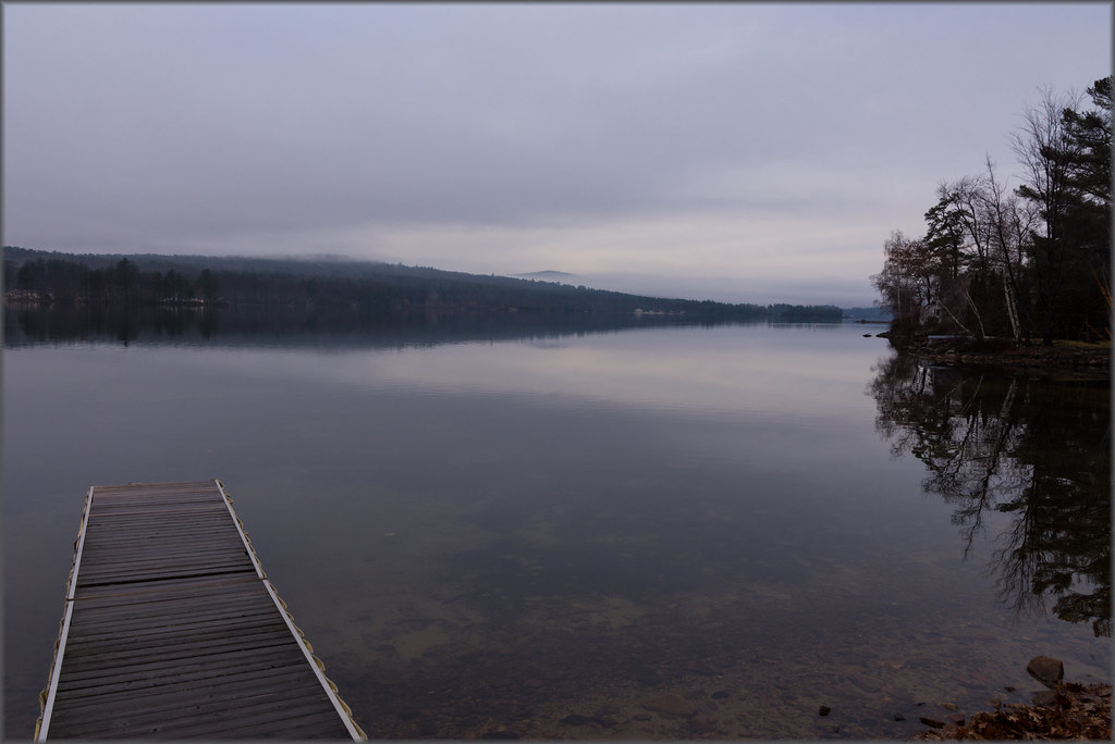 Lake Waukewan Dock John Rosset Flickr