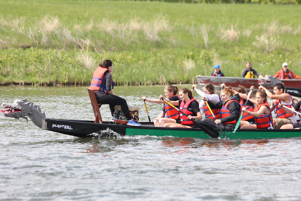 NMC Dragonboat 2014 NMC first dragon boat competition. winnipeg greg Flickr
