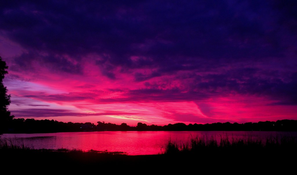 Sunrise over Lake Summit Winter Haven, Florida Flickr
