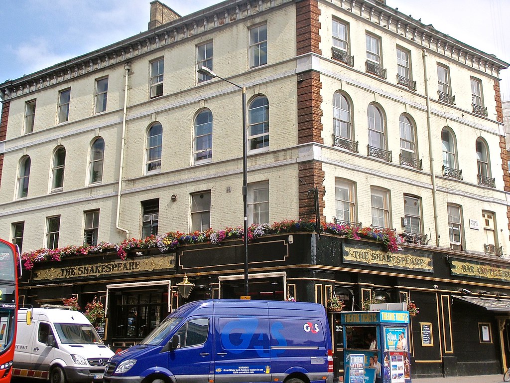 The Shakespeare Victoria, London SW1. Corner of Buckingh… Flickr