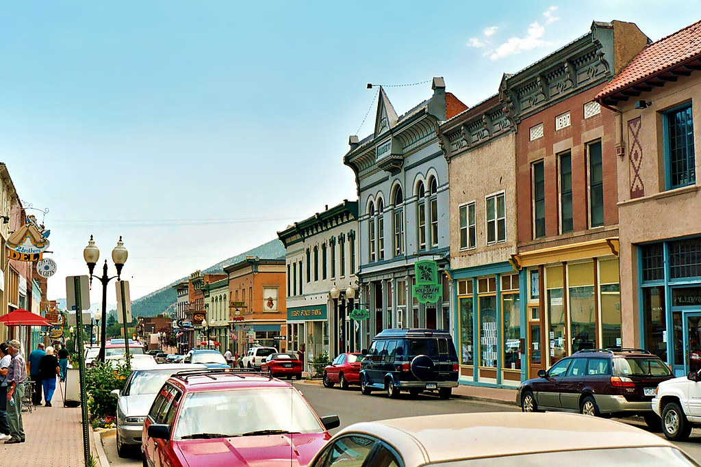 Looking East on Miner Street, Idaho Springs Miner Street i… Flickr