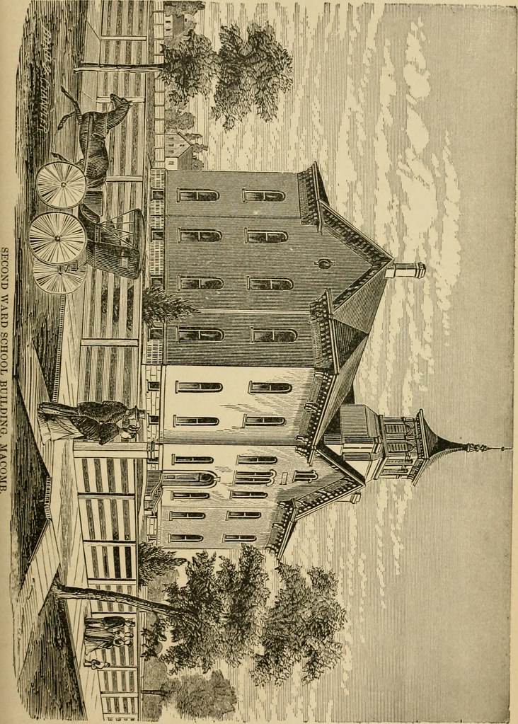 Image from page 436 of "History of McDonough County, Illin… Flickr