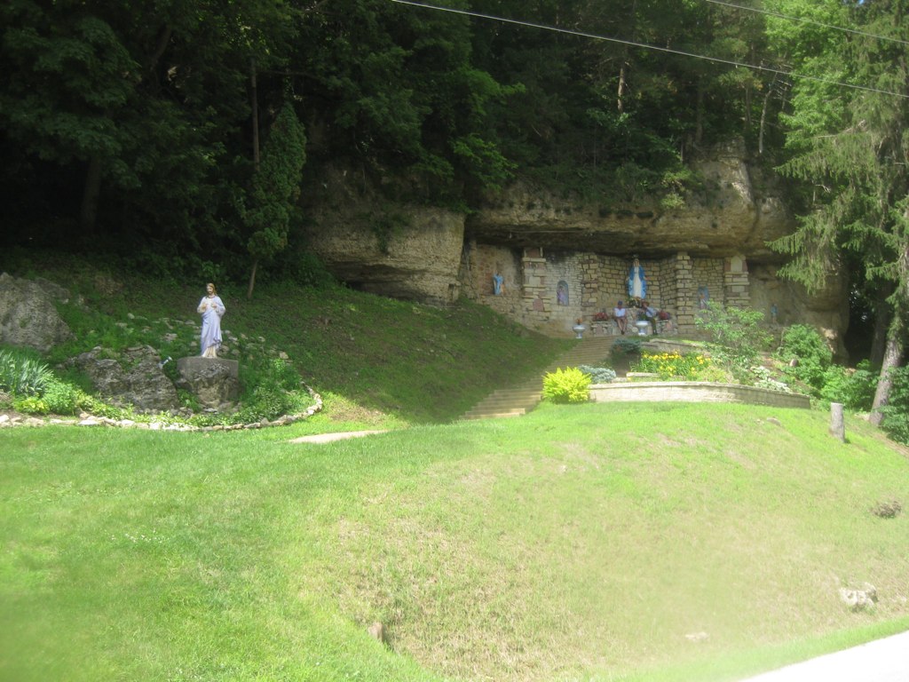 Blessed Mother Shrine North Buena Vista, Iowa N ever qui… Flickr
