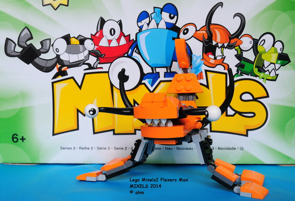Lego Mixels Flexers Max Lego Mixels was released in 2014. … Flickr