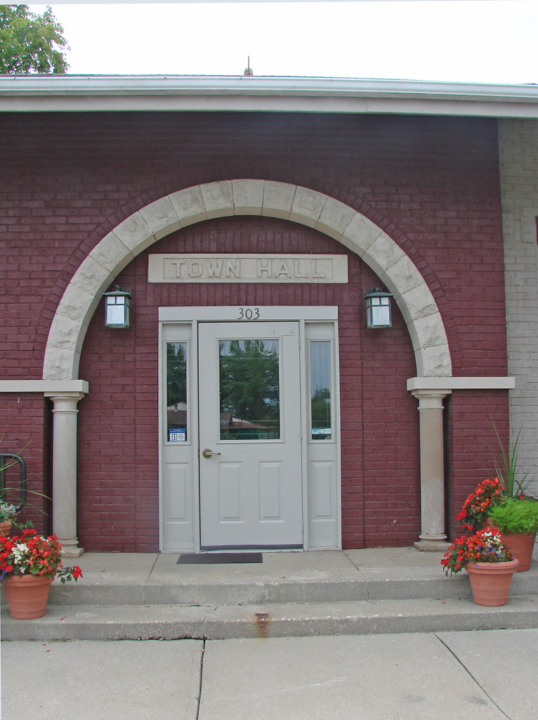 DSC06002 Bristol Indiana Town Hall celebrates 100th Birthd… Flickr