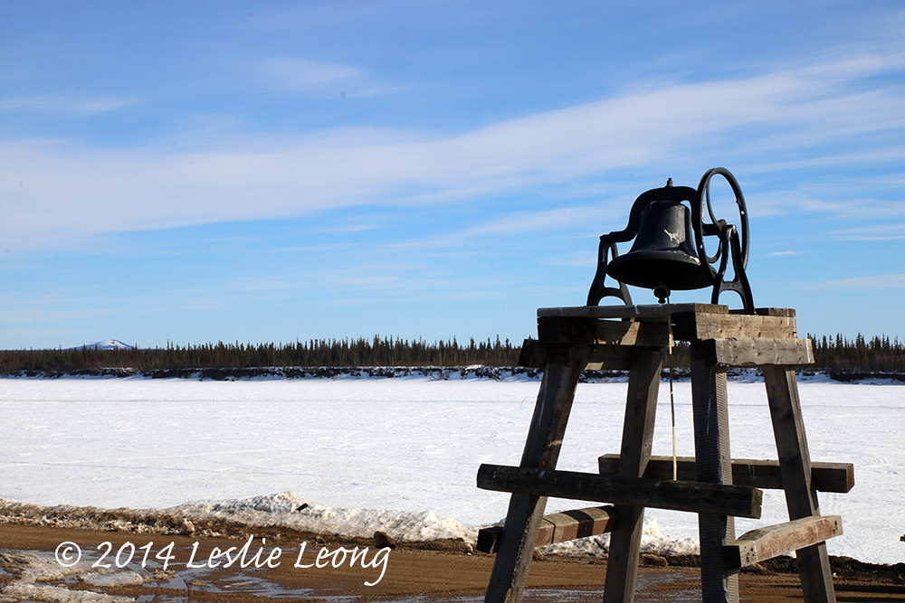 Old Crow Old Crow, Yukon, Canada Photo © Leslie Leong 2014… Leslie