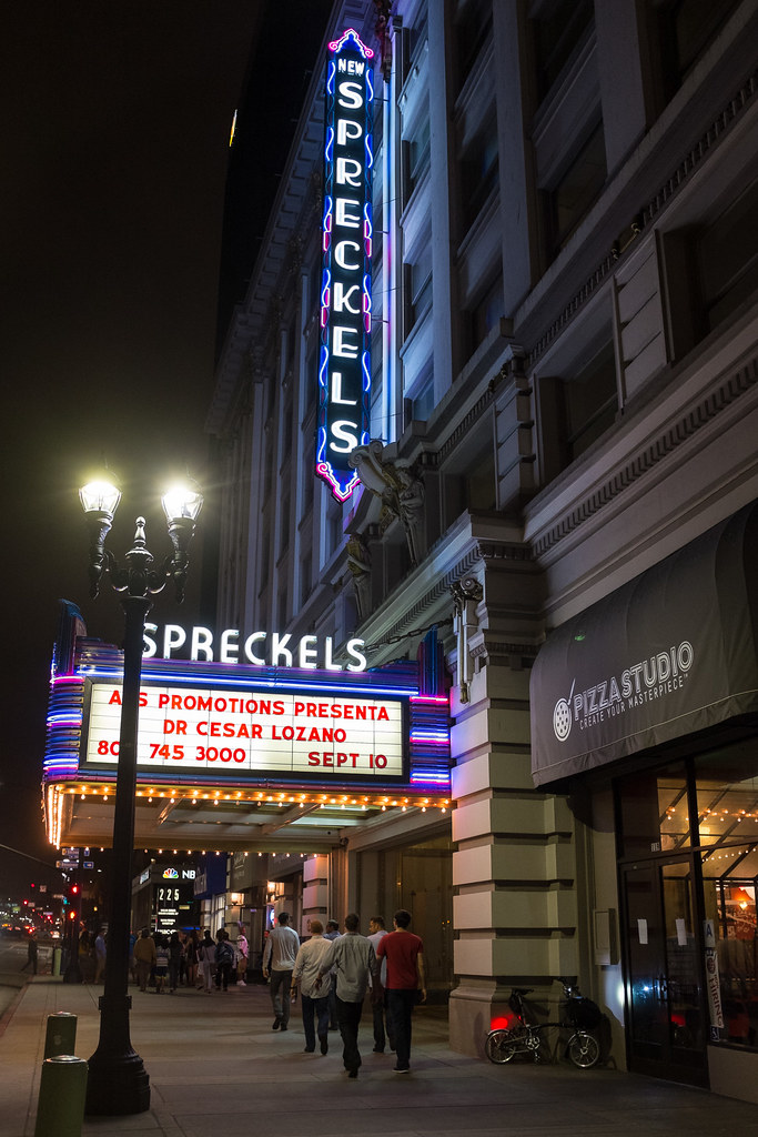 Spreckels Theater Vélocia Flickr