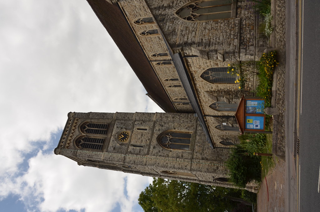 Maidstone St Faith's Church Tower Station Road Le Monde1 Flickr