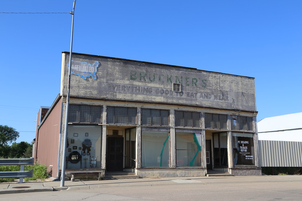 Platte Center Nebraska, Ghost Sign, Platte County NE Flickr