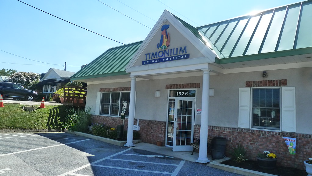Timonium Animal Hospital York Road A.Currell Flickr
