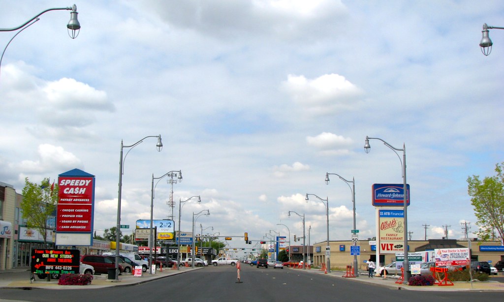Street Lighting A view from the street Edmonton LSW Lighting Ltd Flickr