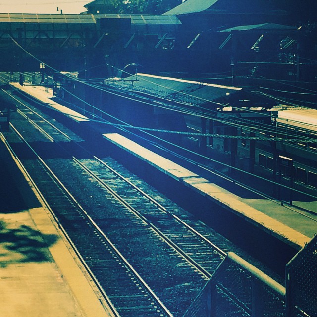 Summit train station, Summit, New Jersey. alexraise Flickr