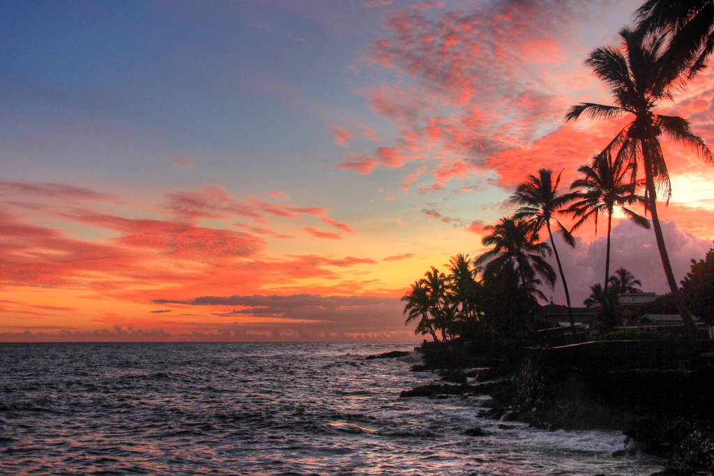 O'ahu Ewa Beach Sunset Clark Thompson Flickr