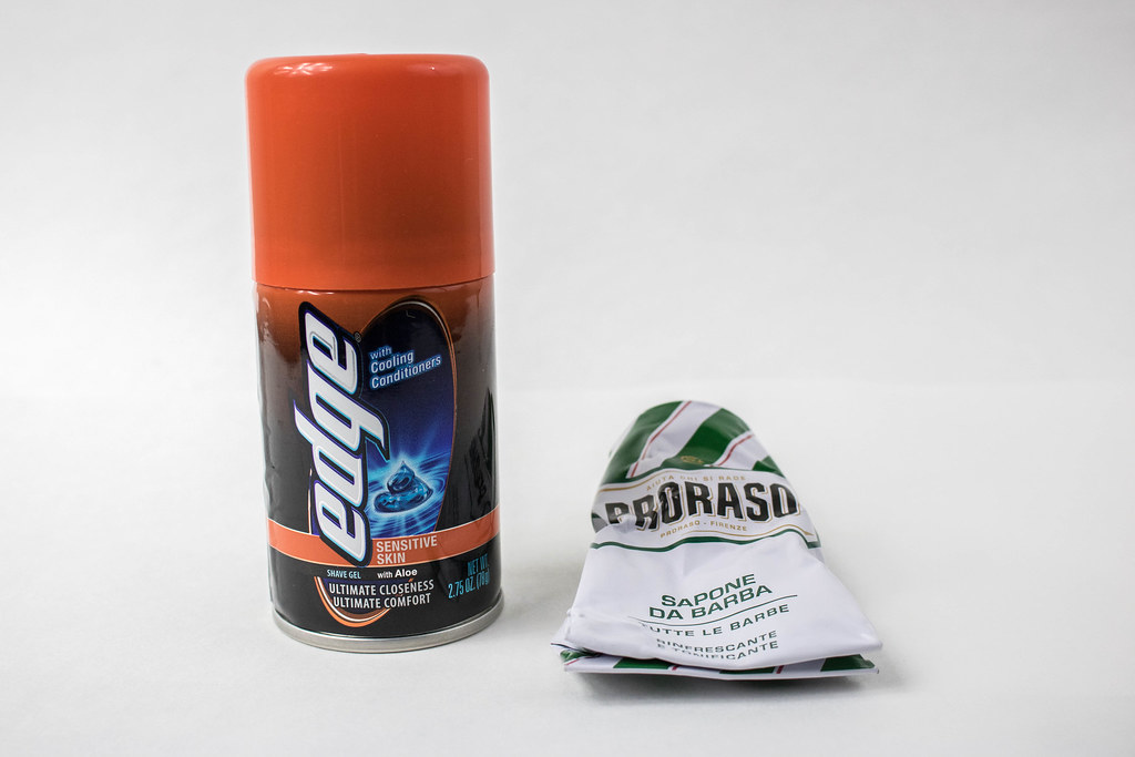 Shaving Gel vs Shaving Cream Free to use for any purposes.… Flickr