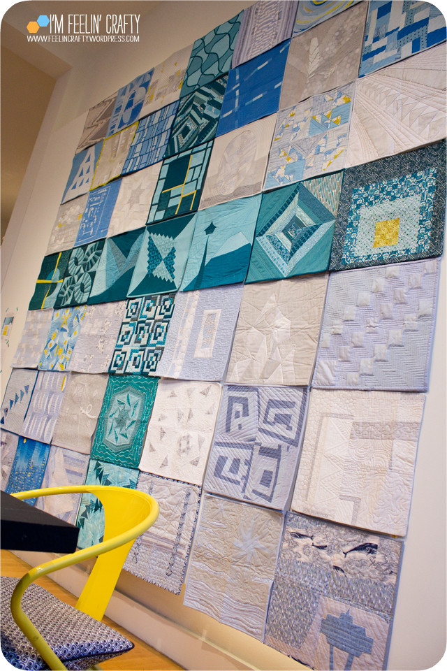 Paint Chip Challenge Quilt Show