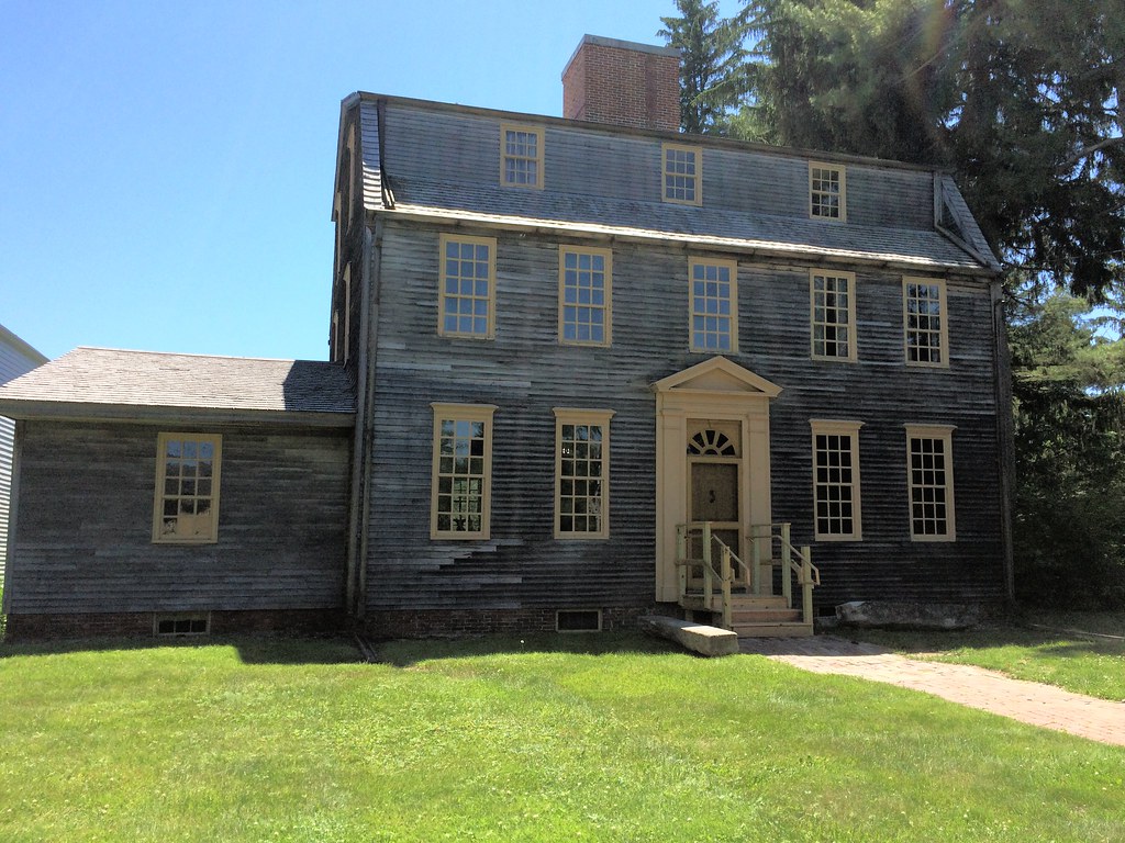 Tate House (1755) 1270 Westbrook St, Portland, Maine USA •… Flickr