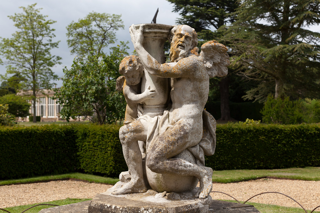 The Moondial Moondial locations Belton House9 Flickr