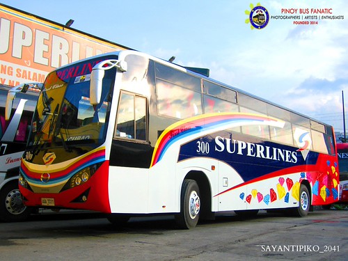 Superlines 300 Bus No 300 Body Pilipinas Hino Bus Body E… Flickr