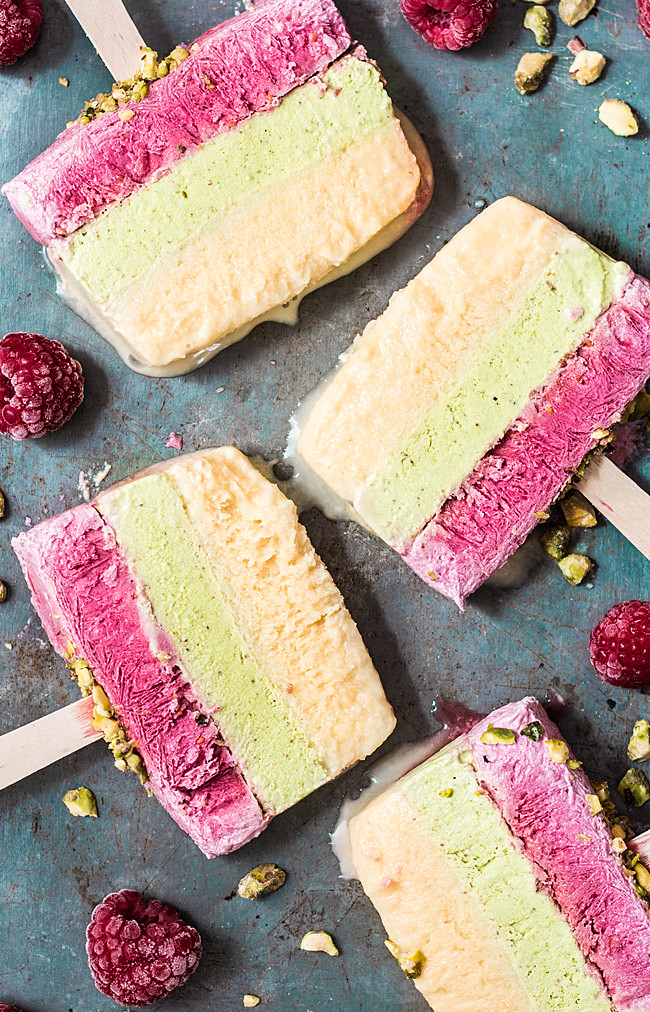 Triple ice cream loaf cake Lau Sunday cooks Laura Domingo Flickr