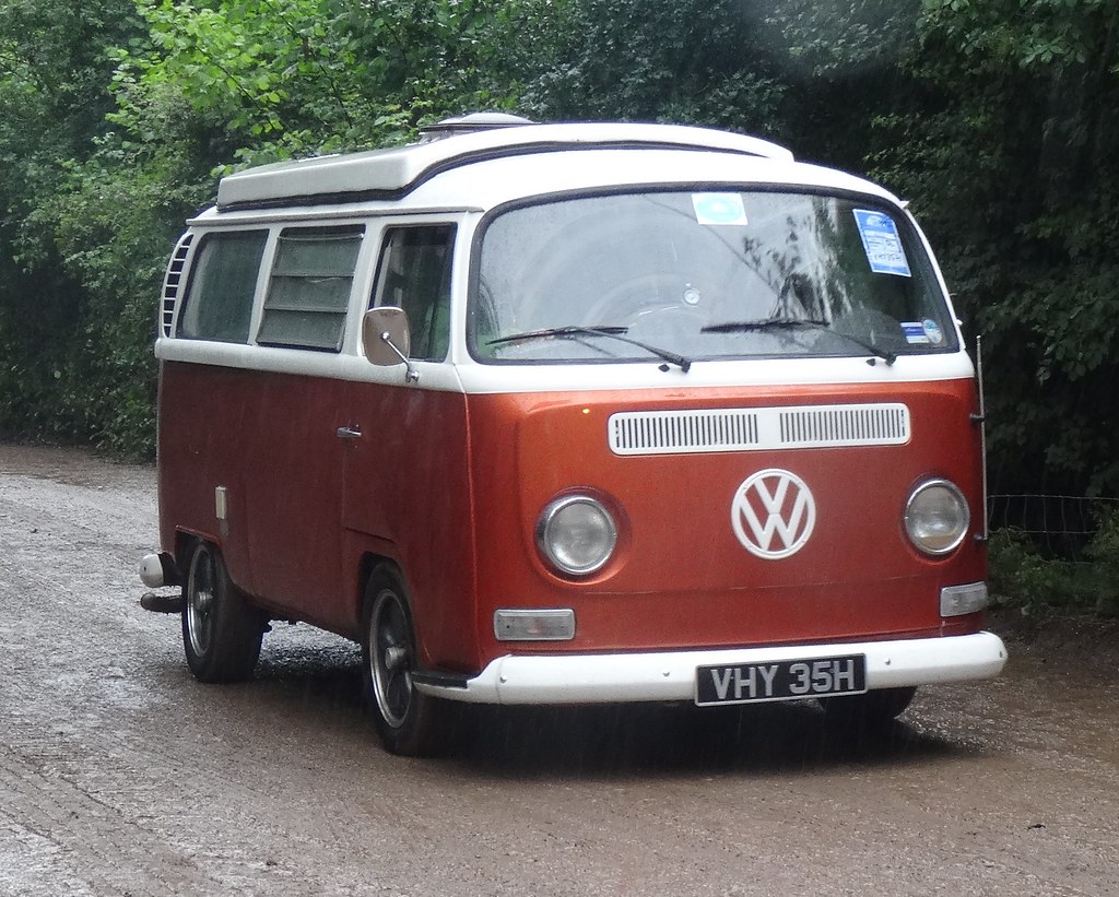 VW Glastonbury festival 2015 teapotcircus Flickr