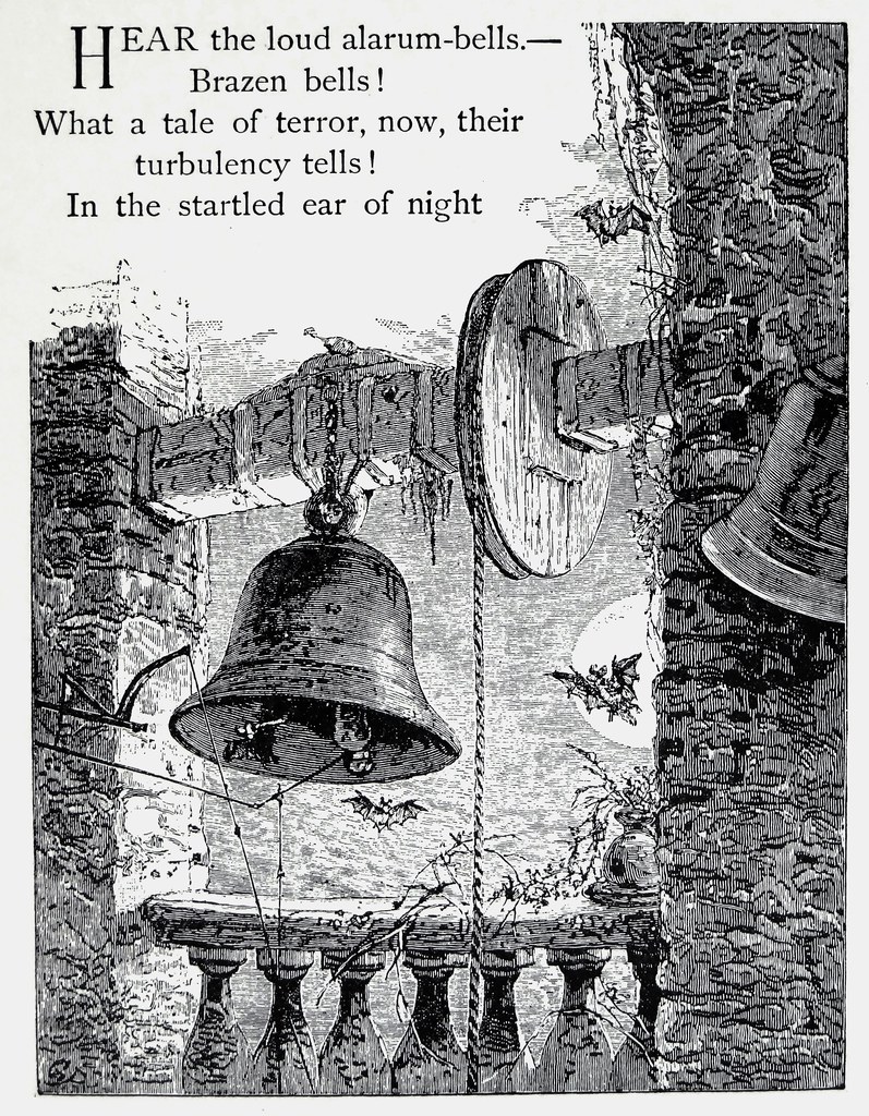 Art by Granville Perkins from "The Bells" by Edgar Allan P… Flickr