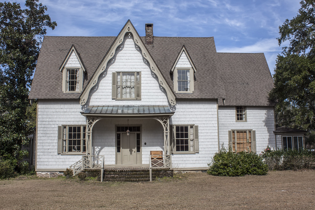 Pine Grove Plantation, SC Originally built as … Flickr