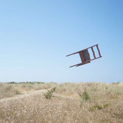 A Chair in the Air A bit late in uploading my new project … Flickr