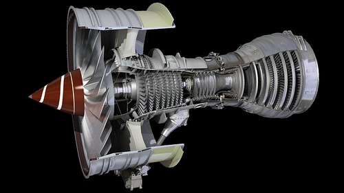 Trent 500 | The Rolls-Royce Trent 500 powers the Airbus A340… | Flickr
