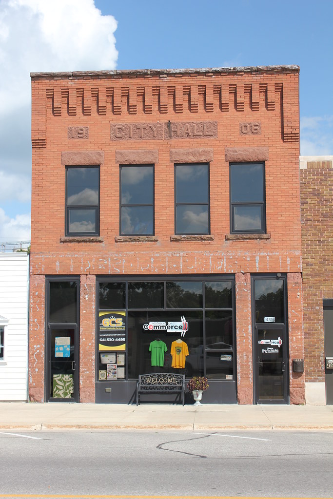 City Hall (Former) Garner, IA Formerly housed Garner's c… Flickr