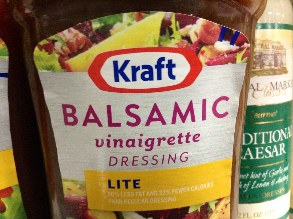 Kraft Balsamic Vinaigrette Salad Dressing, 9/2014, by Mike… Flickr