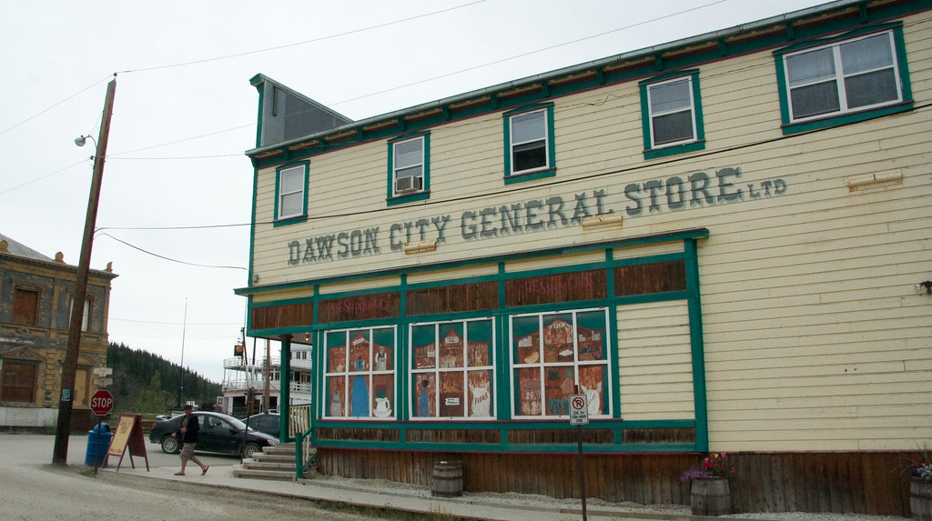 Dawson City General Store Dawson City General Store's tagl… Flickr