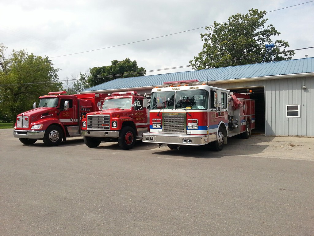 Ashley Fire Department Ashley, Michigan MichiganFireTrucks Flickr