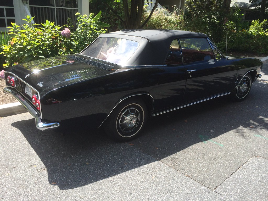 Chevrolet Corvair en Rehoboth Beach, Delaware Berzek72 Flickr