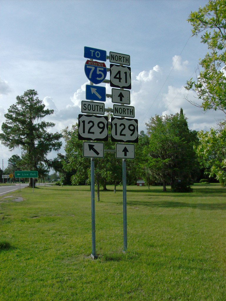 Jasper, FL US 41 Jasper, FL US 41 N Bound at junction wi… Flickr