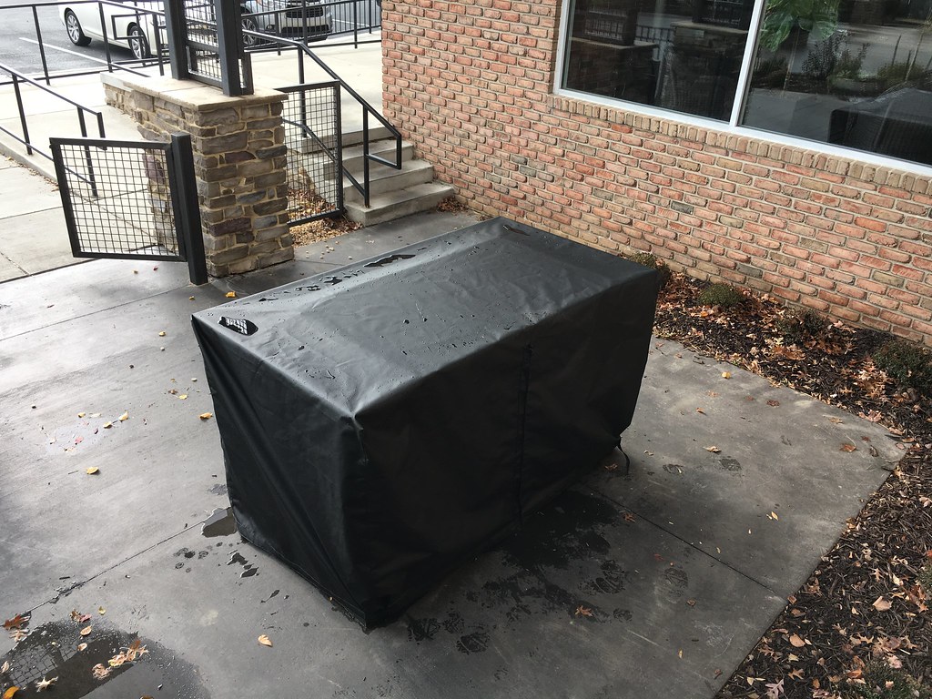 Outdoor bar cover Kreider's Canvas Service, Inc Awnings & … Flickr