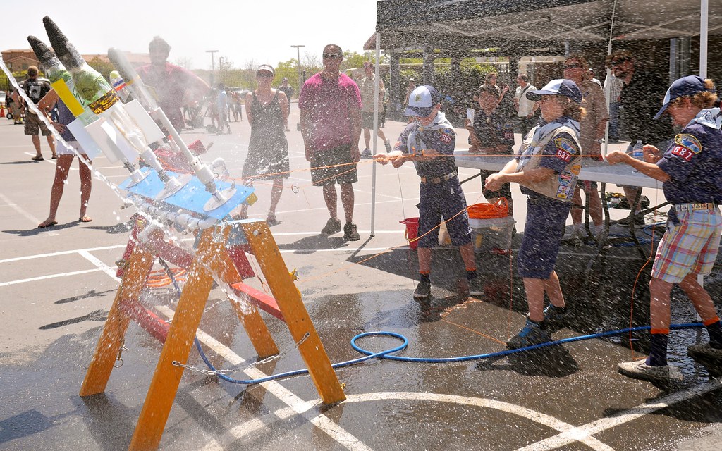 Cub Scout Bottle Rockets Kevin Nakagawa Flickr