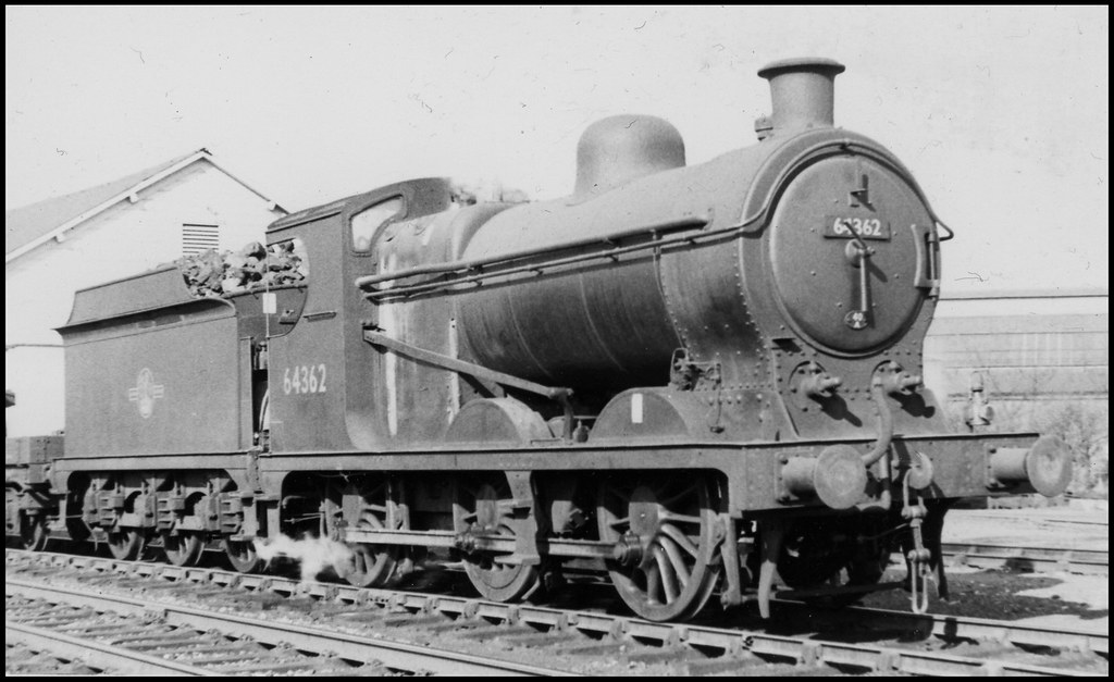 Great Central Survivor Seen near Gainsborough Lea Road Sta… Flickr