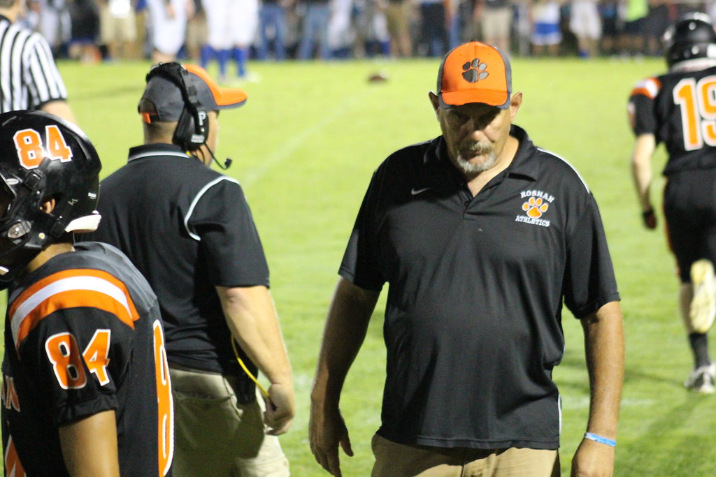 TCS Athletics (Football) Brevard at Rosman, August 22, 201… Flickr