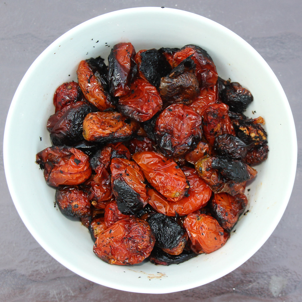 grilled cherry tomatoes how the make the best grilled toma… Flickr