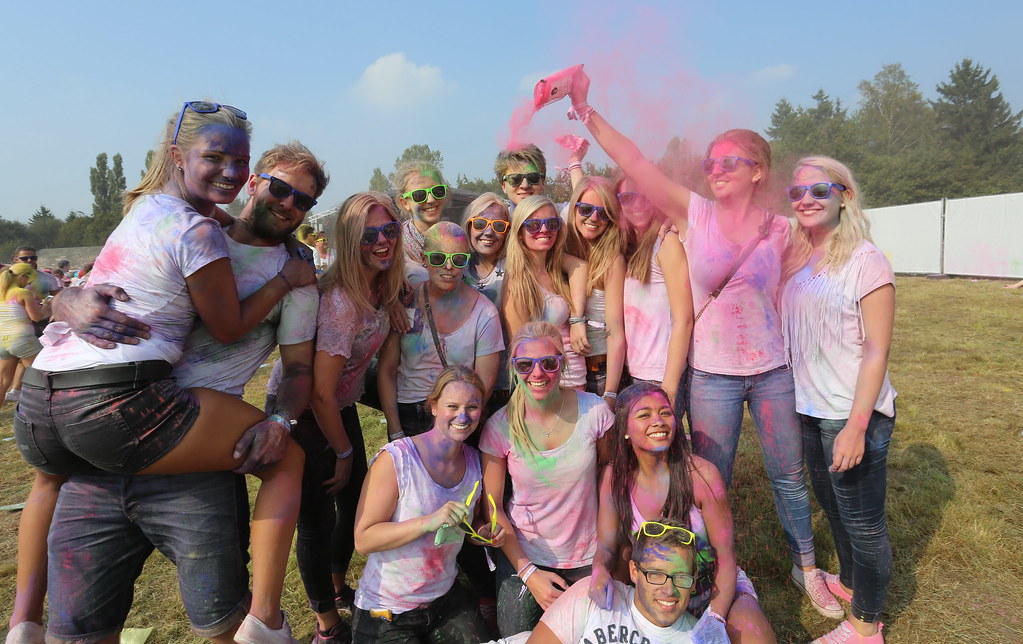 oldenburg HOLI FESTIVAL foto by OlDigitalEye 2014 09 06 26… Flickr
