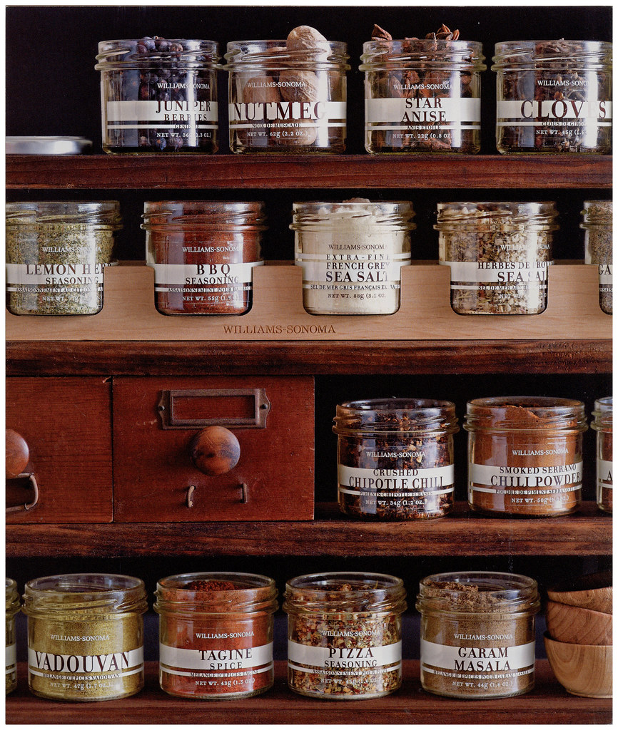 WilliamsSonoma Spice Collection A Reference Guide With … Flickr