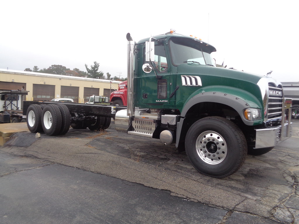 McDevitt Trucks Mack Granite Cab & Chassis wmx tehnologies6999 Flickr
